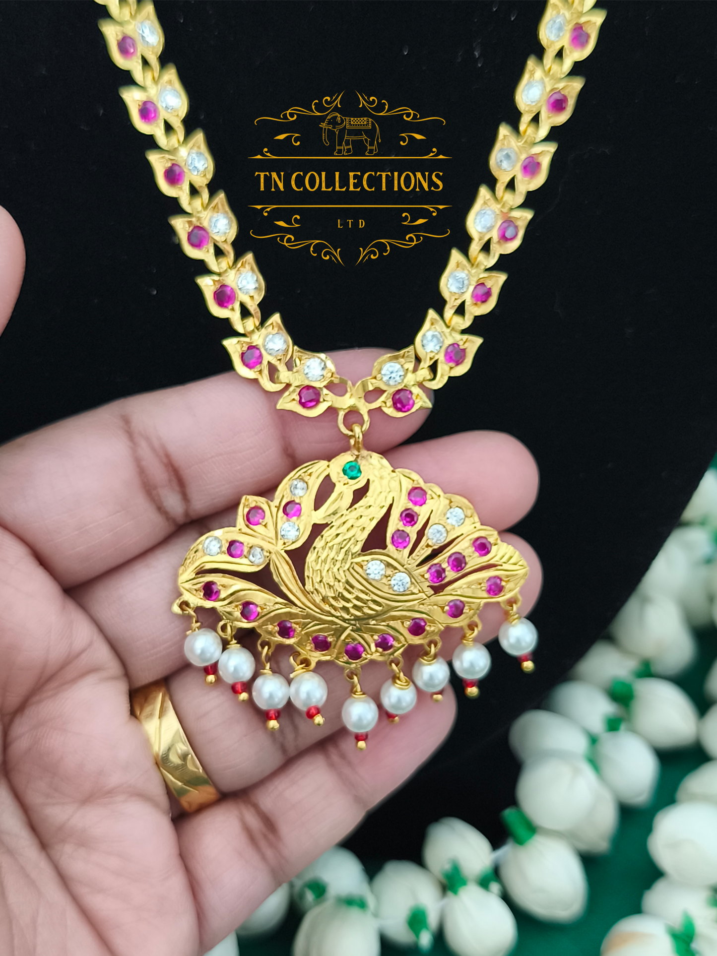 22ct Gold Plated Traditional Attiyal