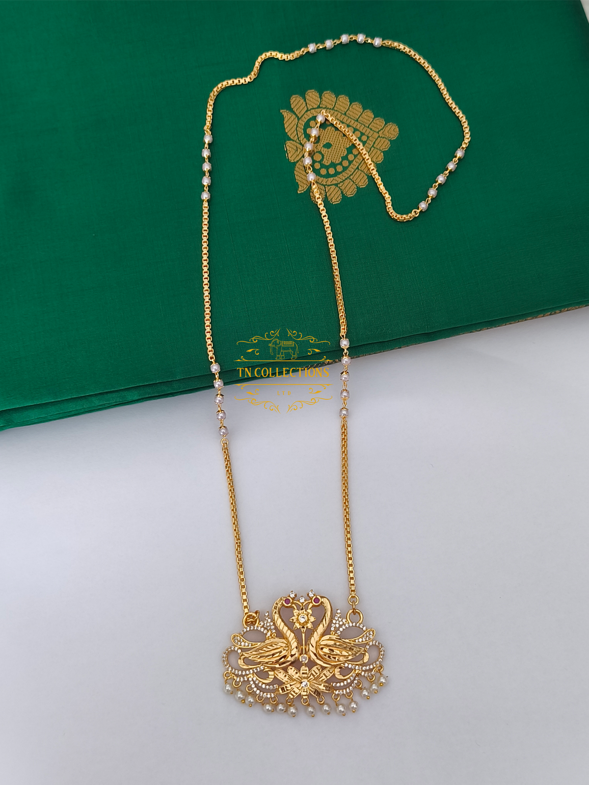 Micro Gold-Plated Traditional Attiyal Pathakkam set