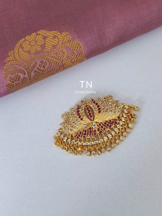 Micro gold plated Traditional Lotus Pathakkam