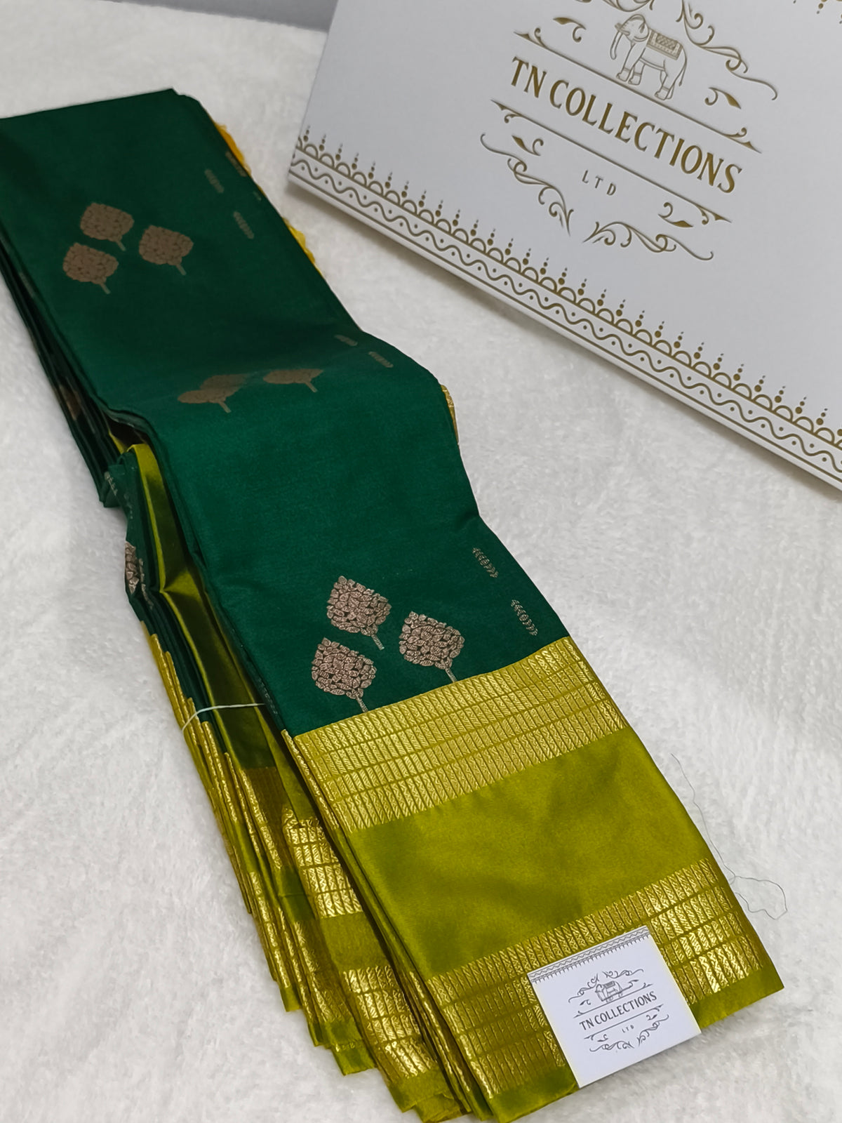 Premium kanchi semi silk saree