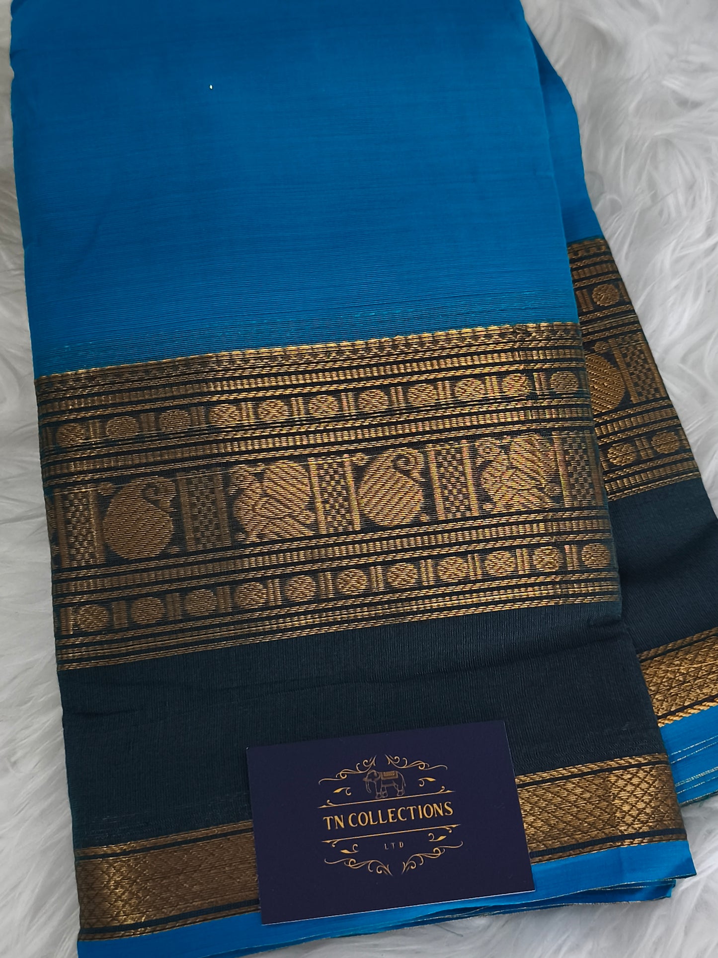 Pure handloom kanchi cotton saree
