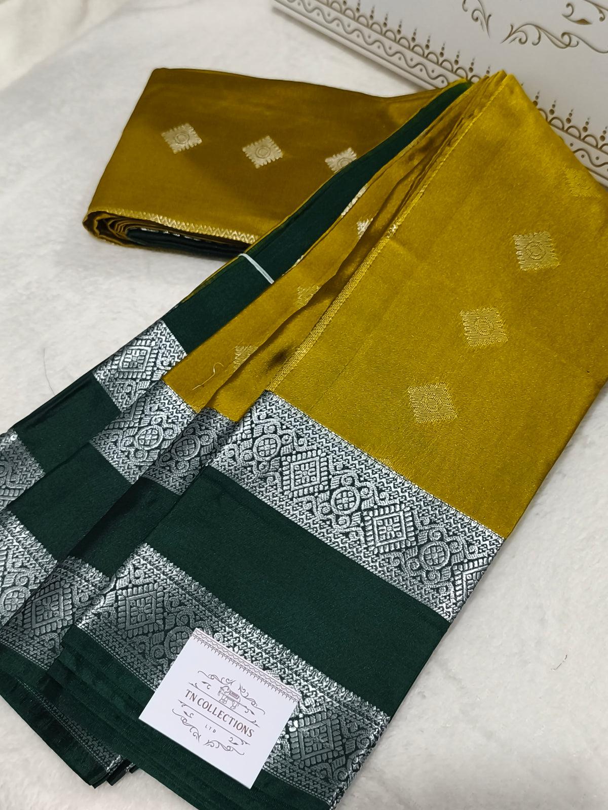 Premium kanchi semi silk saree