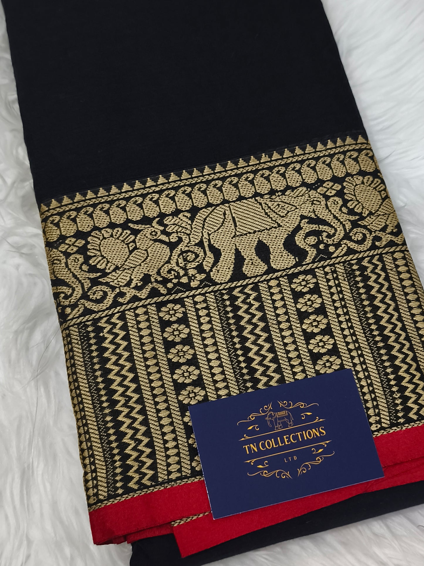 Pure Narayanped Mercerised Cotton Saree
