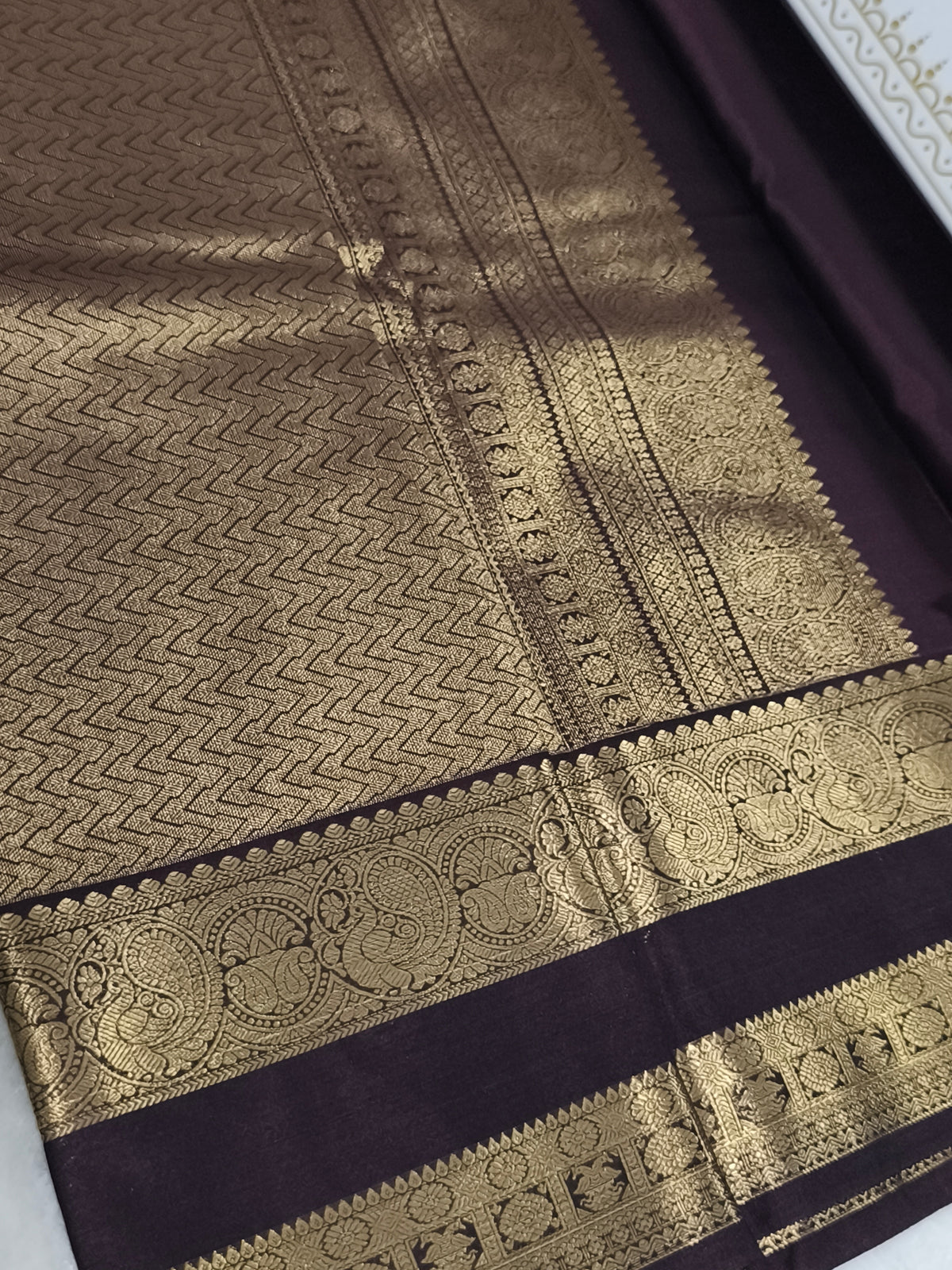 Premium Semi kanchipuram Silk Saree