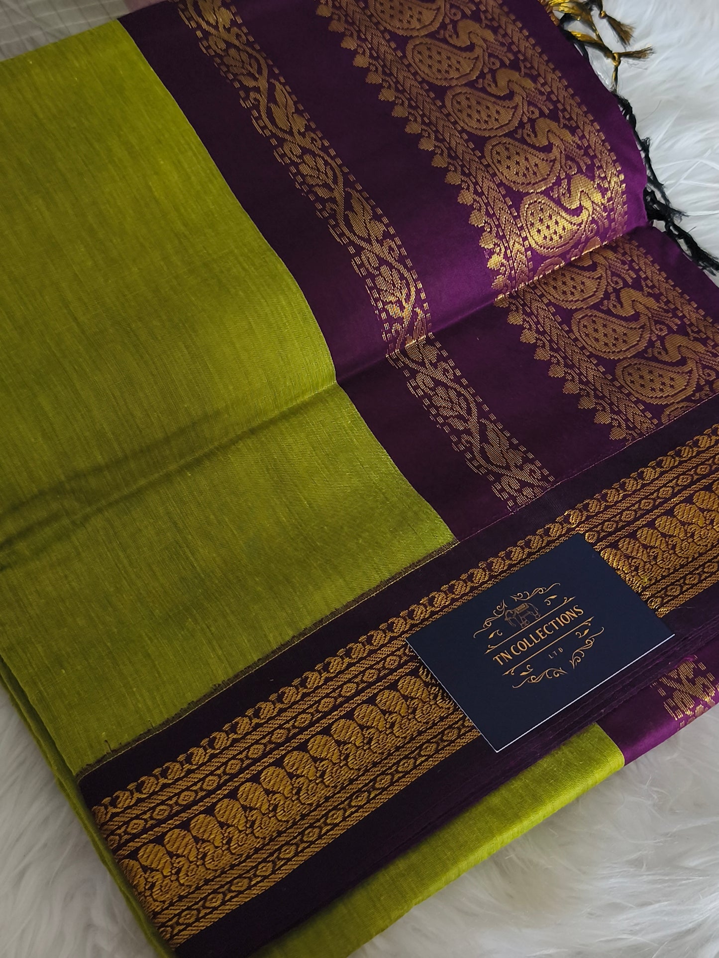 Pure Kalyani cotton Pattu Saree