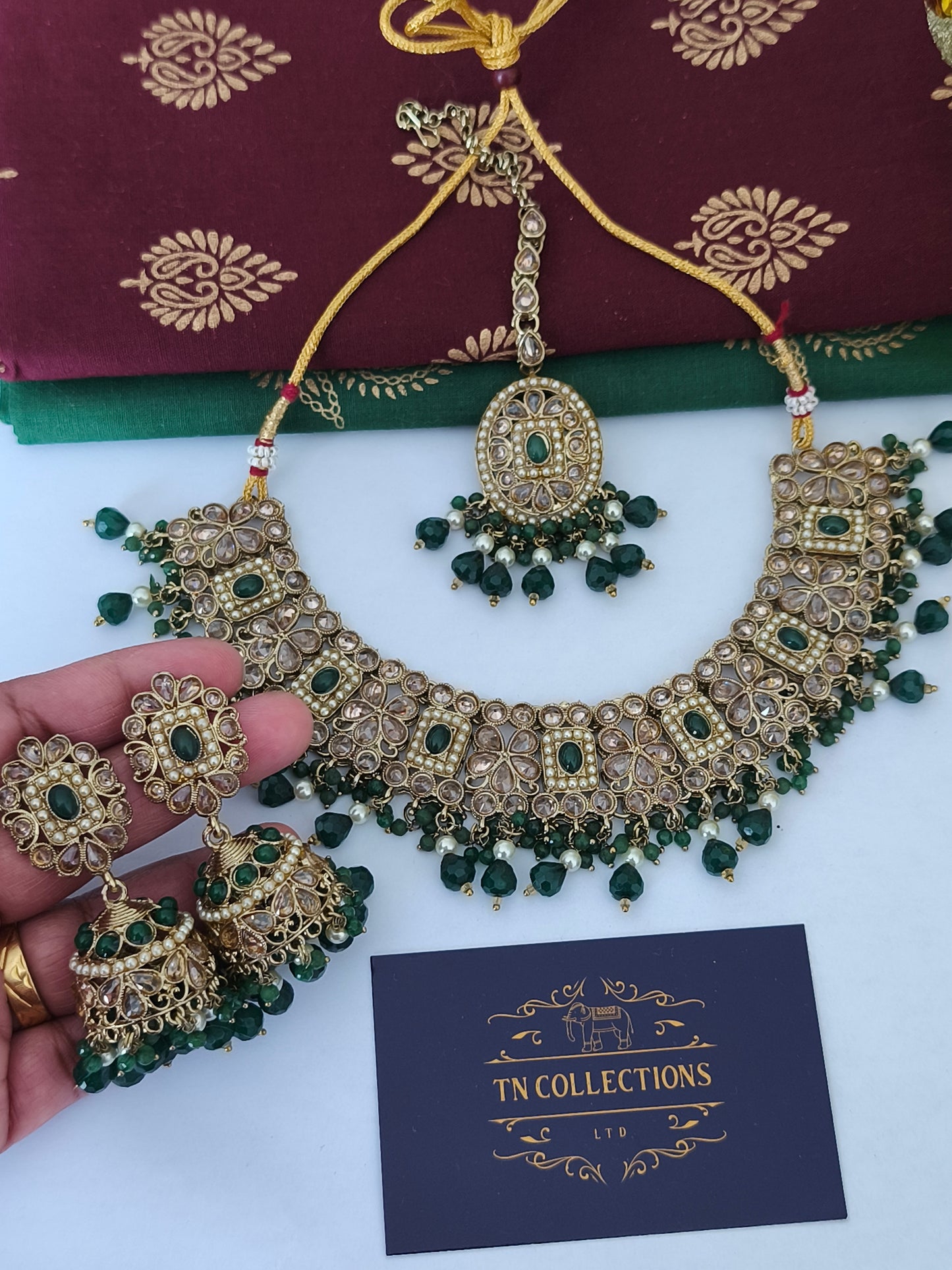 Kundan Necklace set