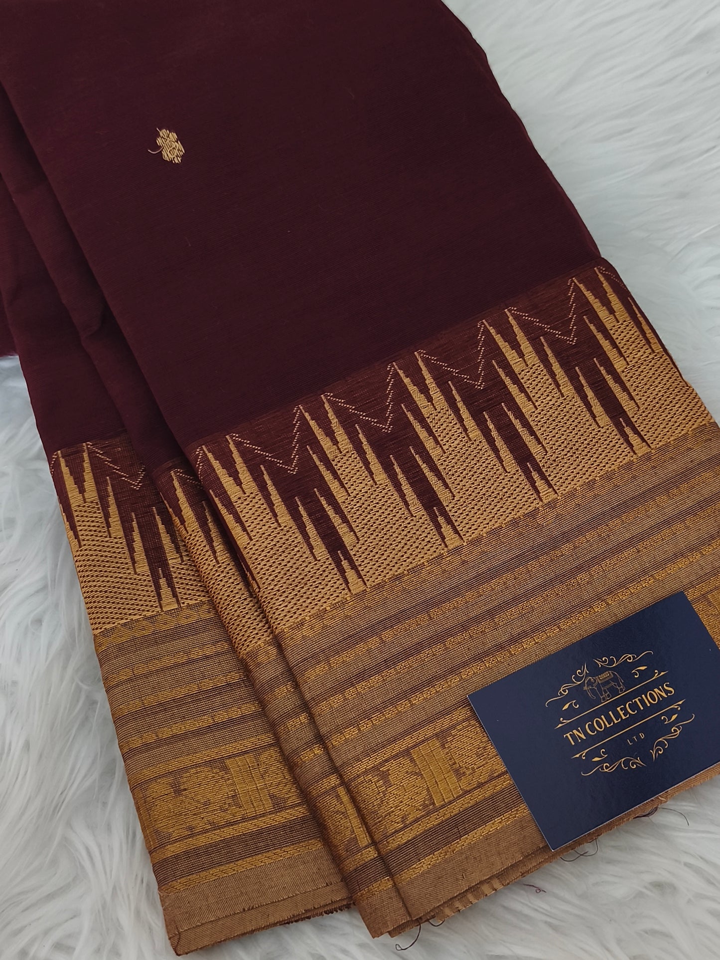 Pure Kanchi Cotton Saree