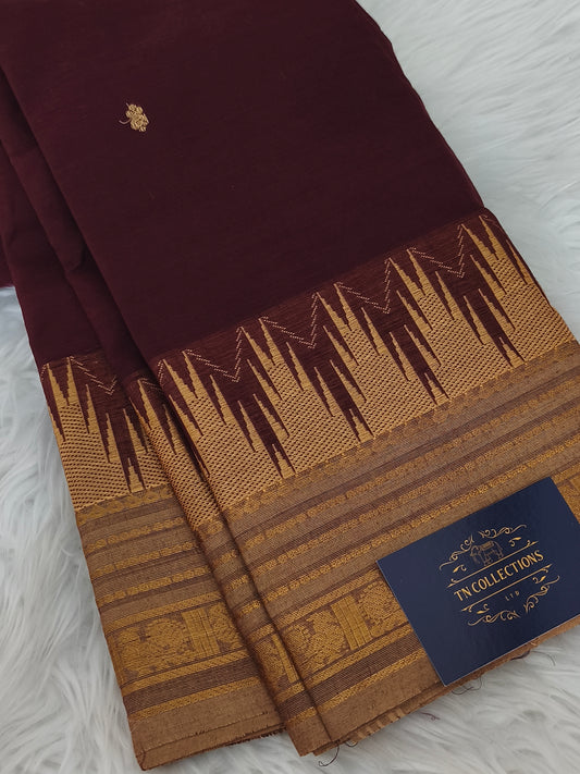 Pure Kanchi Cotton Saree
