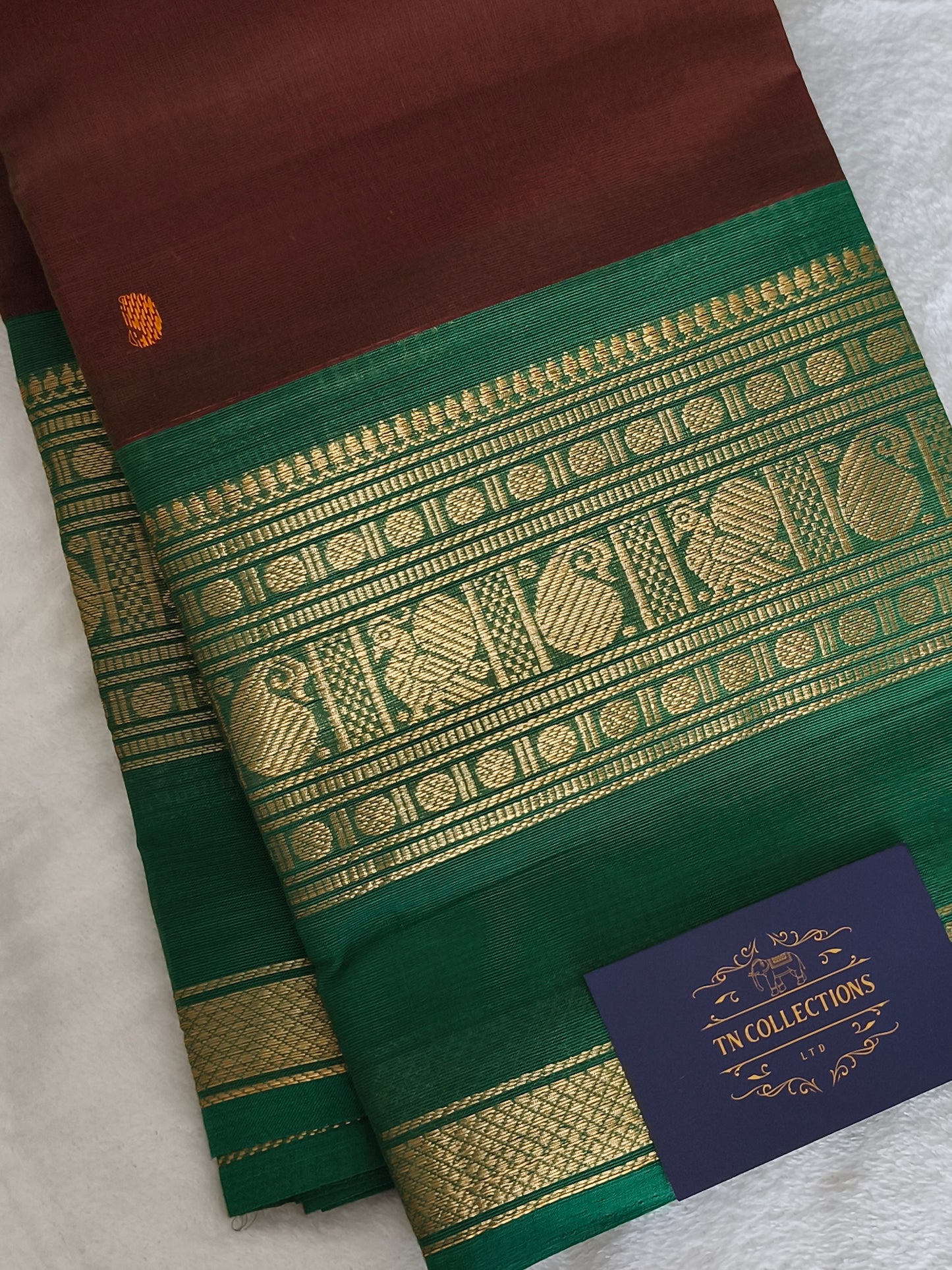 Premium Kanchi Cotton Saree