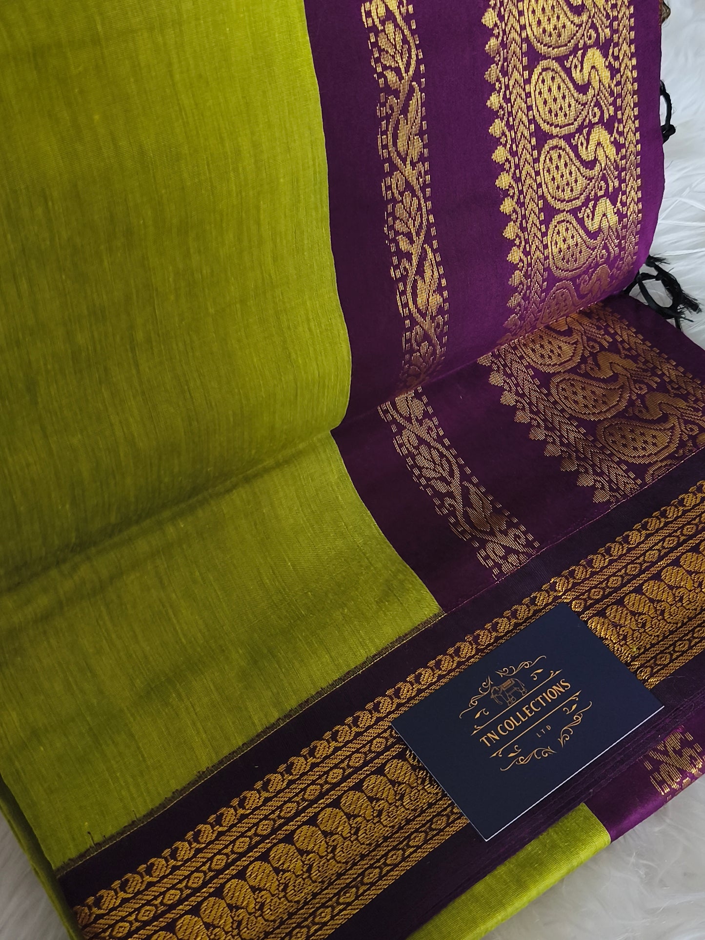 Pure Kalyani cotton Pattu Saree