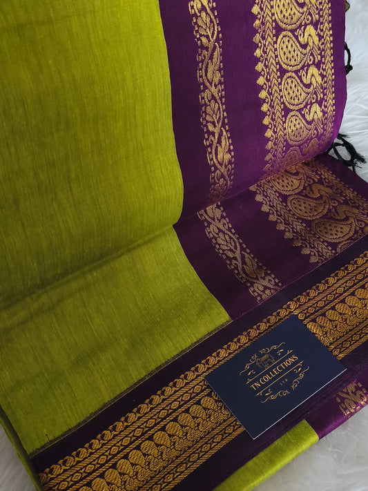 Pure Kalyani cotton Pattu Saree