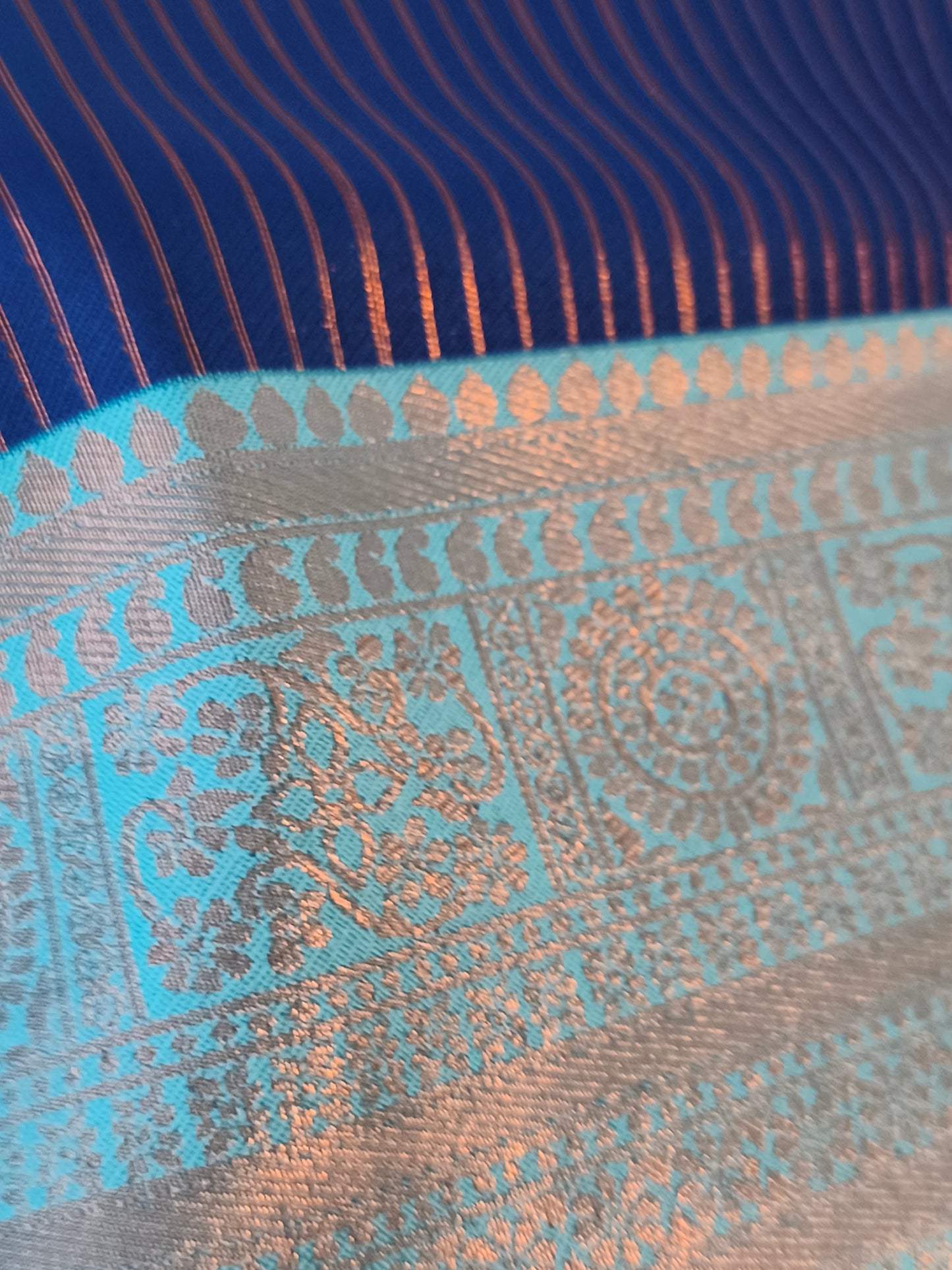 Kanjivaram Semi Silk saree