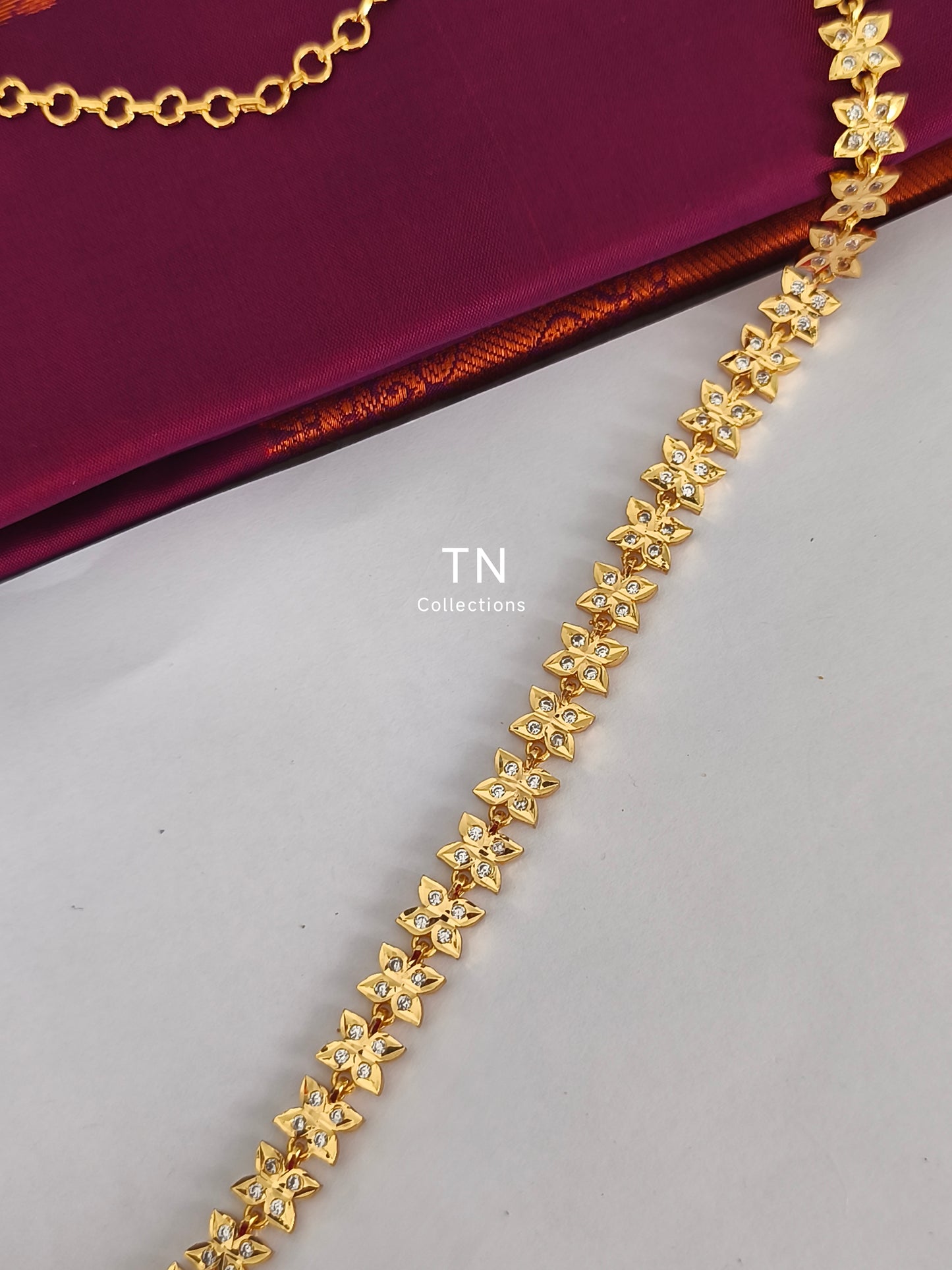 Gold Finish Impon Hip chain