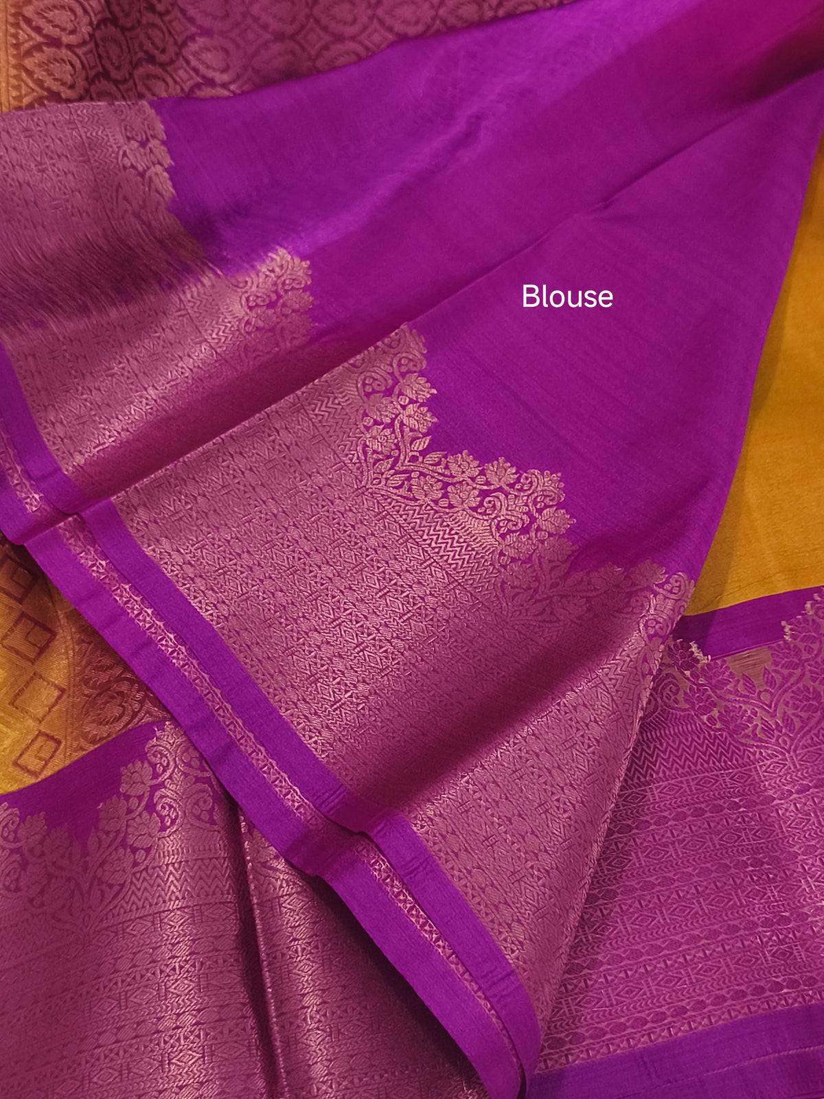 Premium kanchi semi Silk Saree