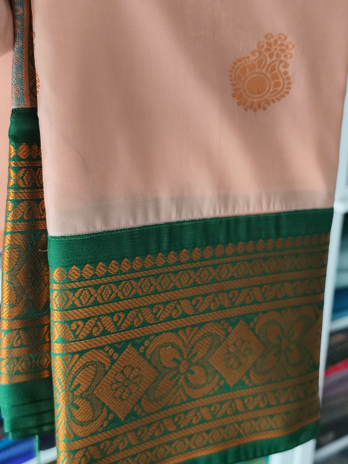 Korvai Premium soft silk saree