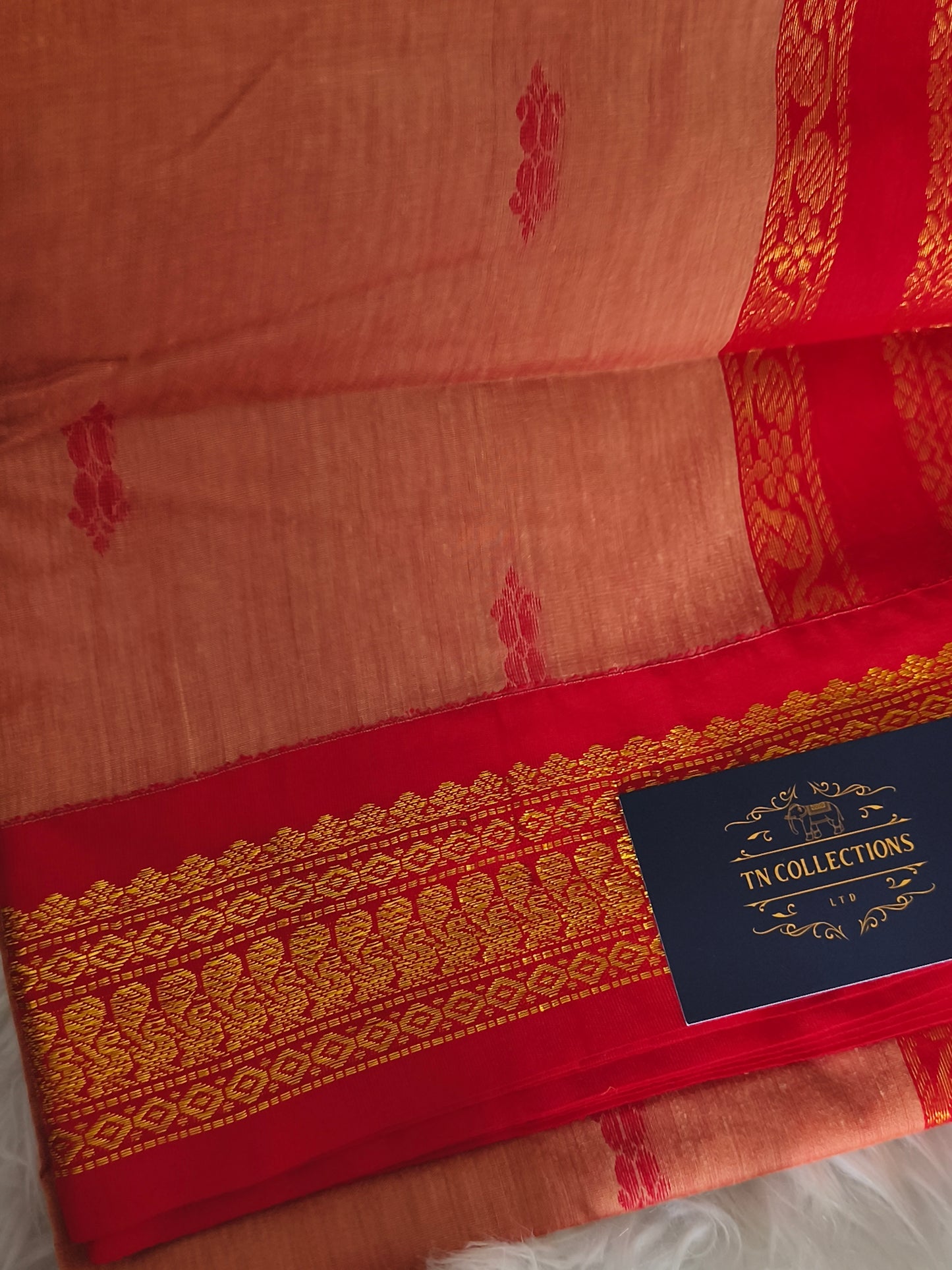 Kalyani Cotton Pattu Saree