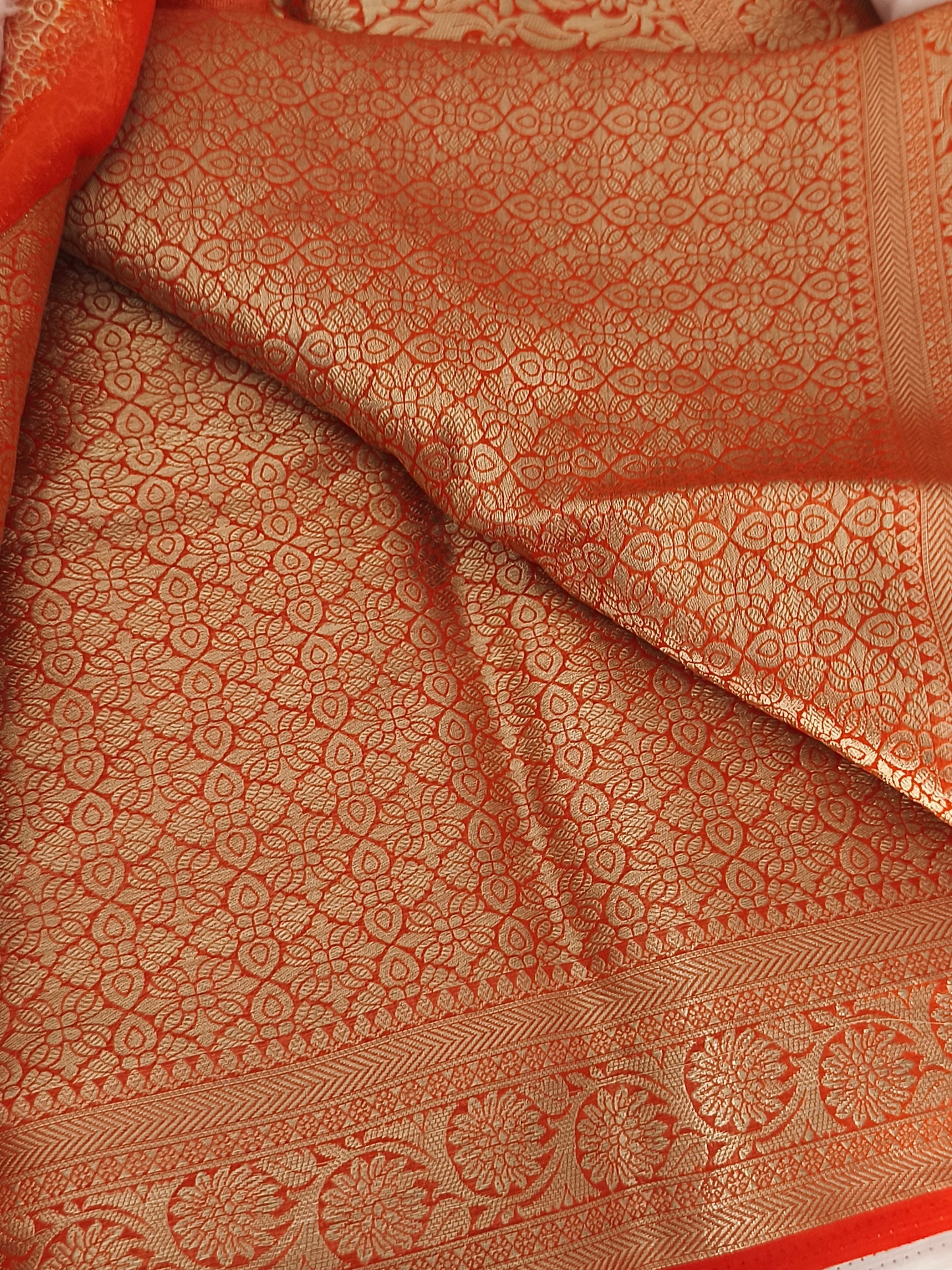 Trendy Chiffon Georgette saree