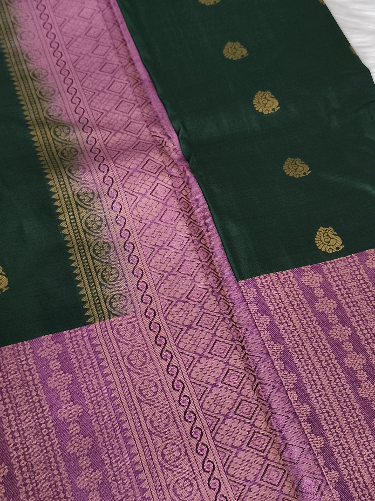 Premium Semi kanchipuram silk saree