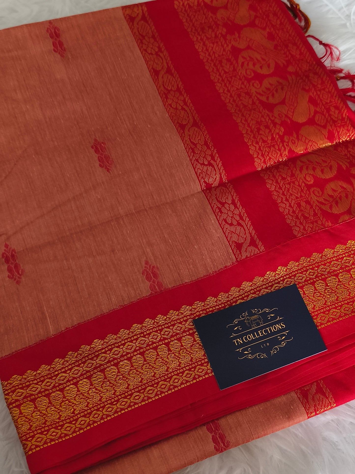 Kalyani Cotton Pattu Saree