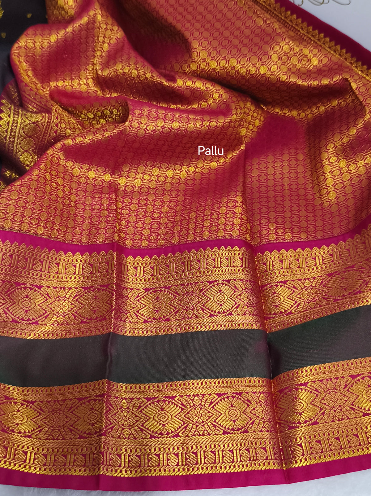 Premium Semi Kanchipuram Silk Saree