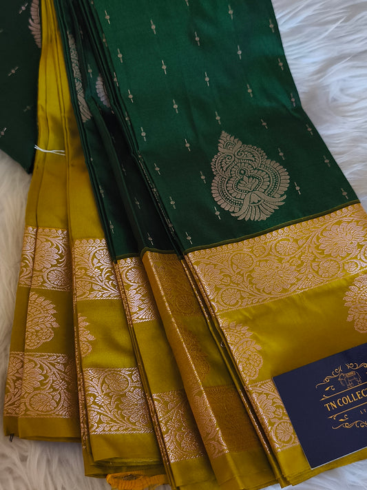 Premium Kanjivaram Silk Saree