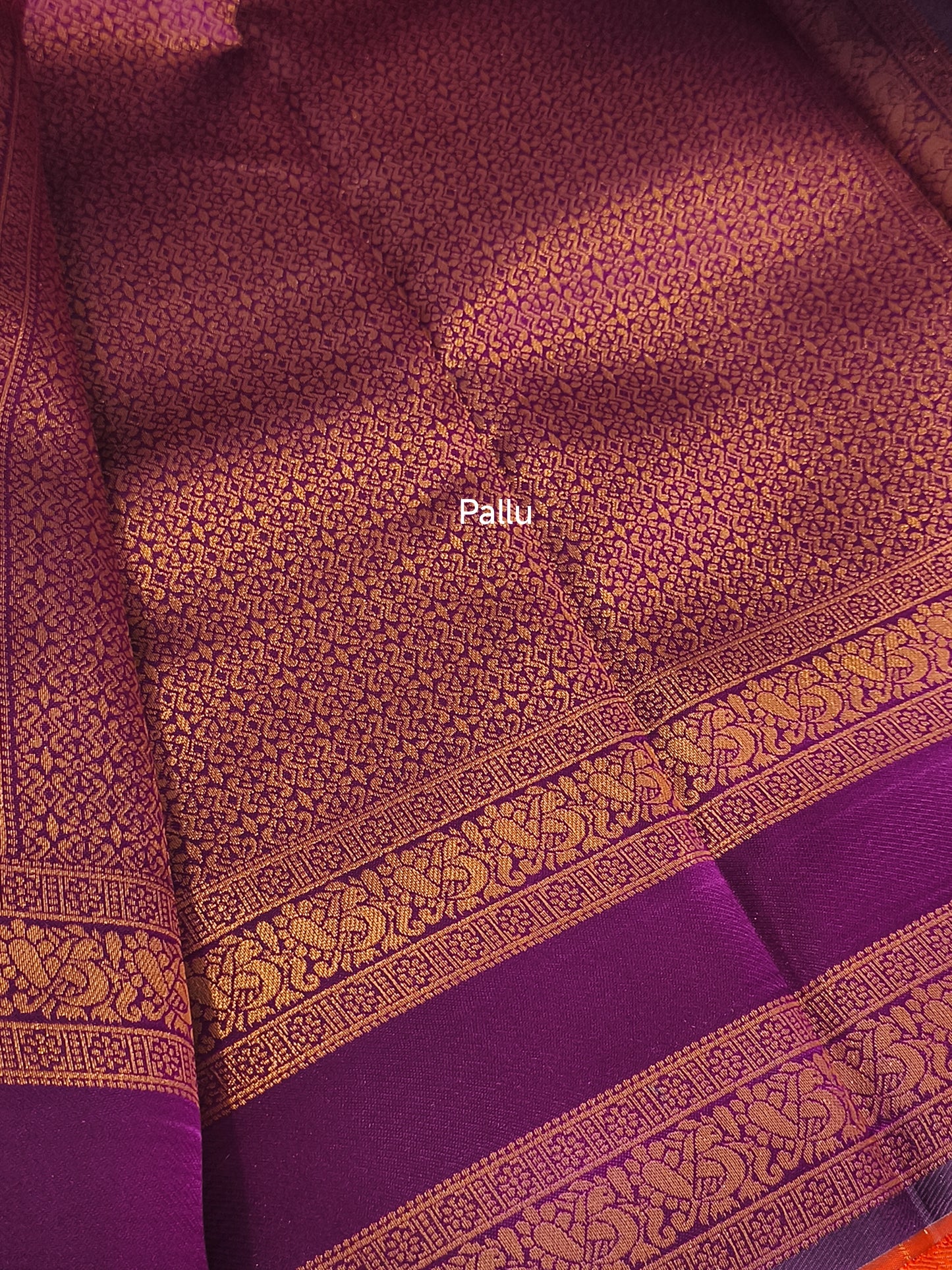 Kachi Semi silk saree