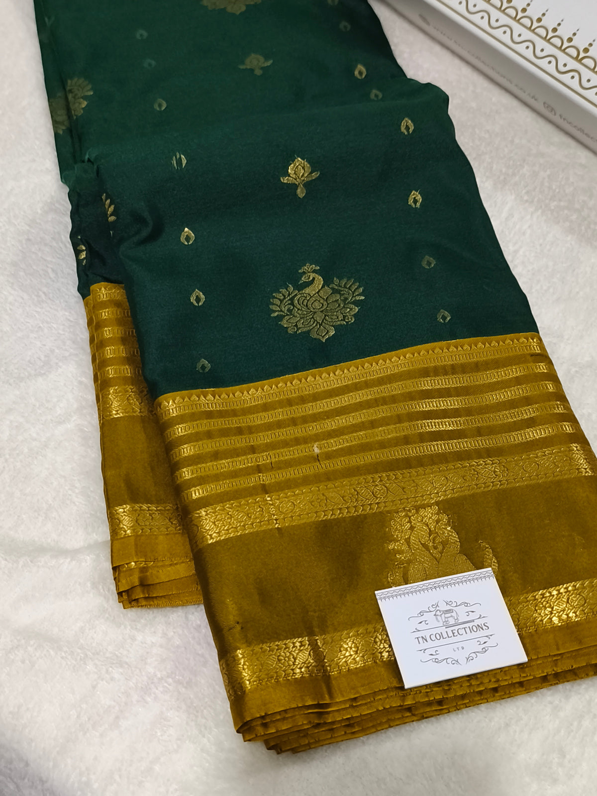 Premium kanchi semi Soft Silk Saree