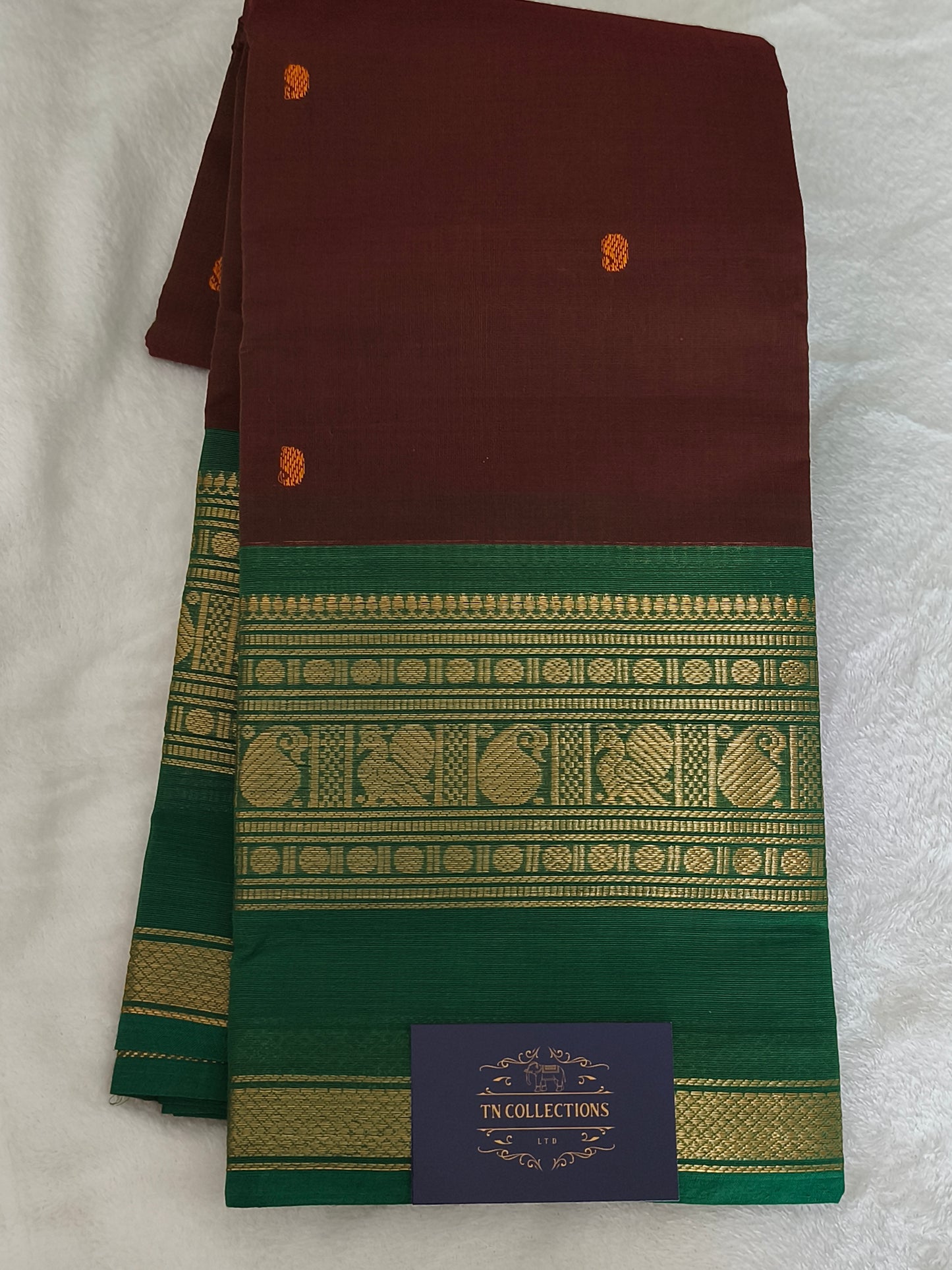 Premium Kanchi Cotton Saree