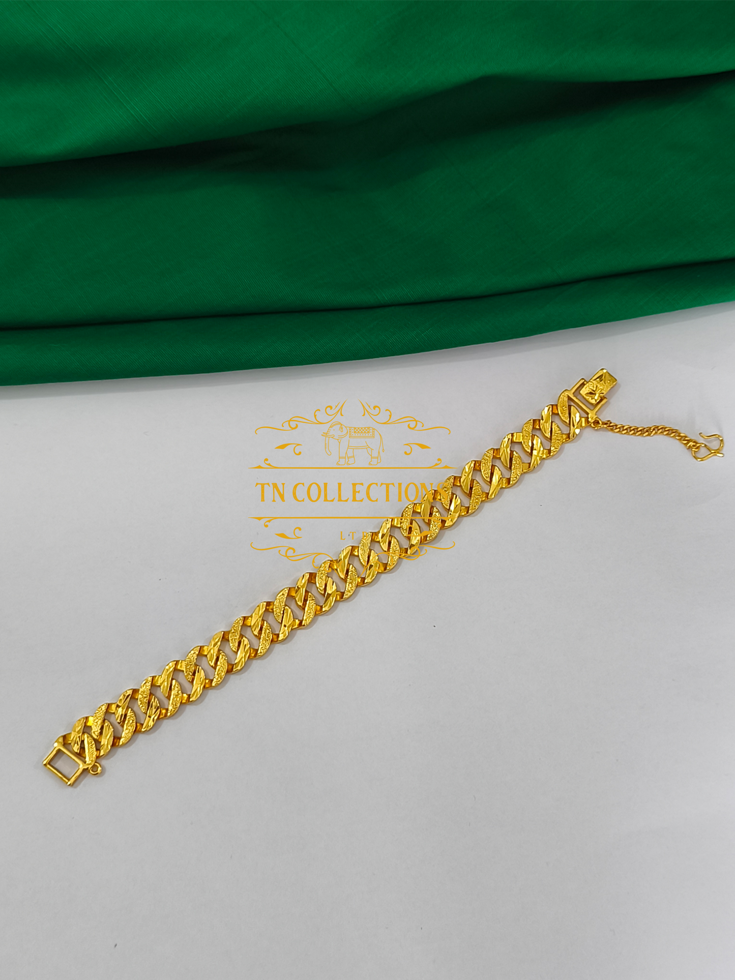 Highly Gold Plated Men's Bracelet