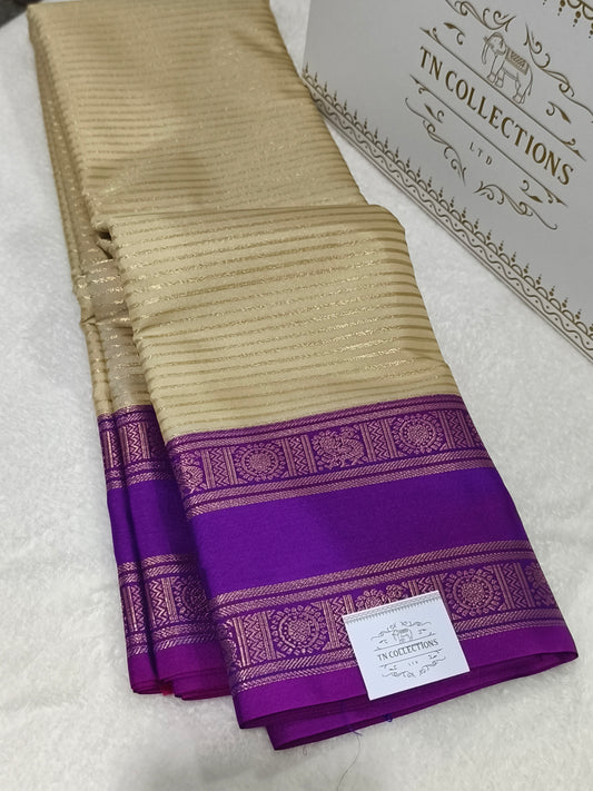 Premium Semi Kanchipuram Silk Saree