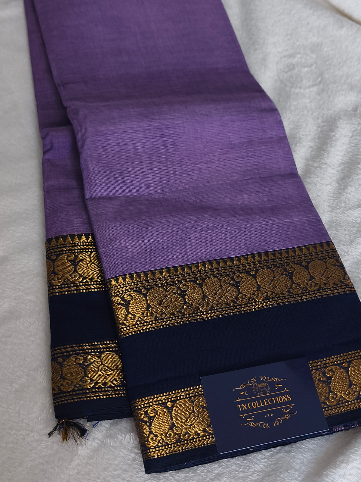 Pure handloom kanchi cotton saree