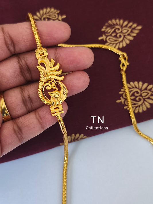 Micro gold plated Traditional Mugappu Kodi