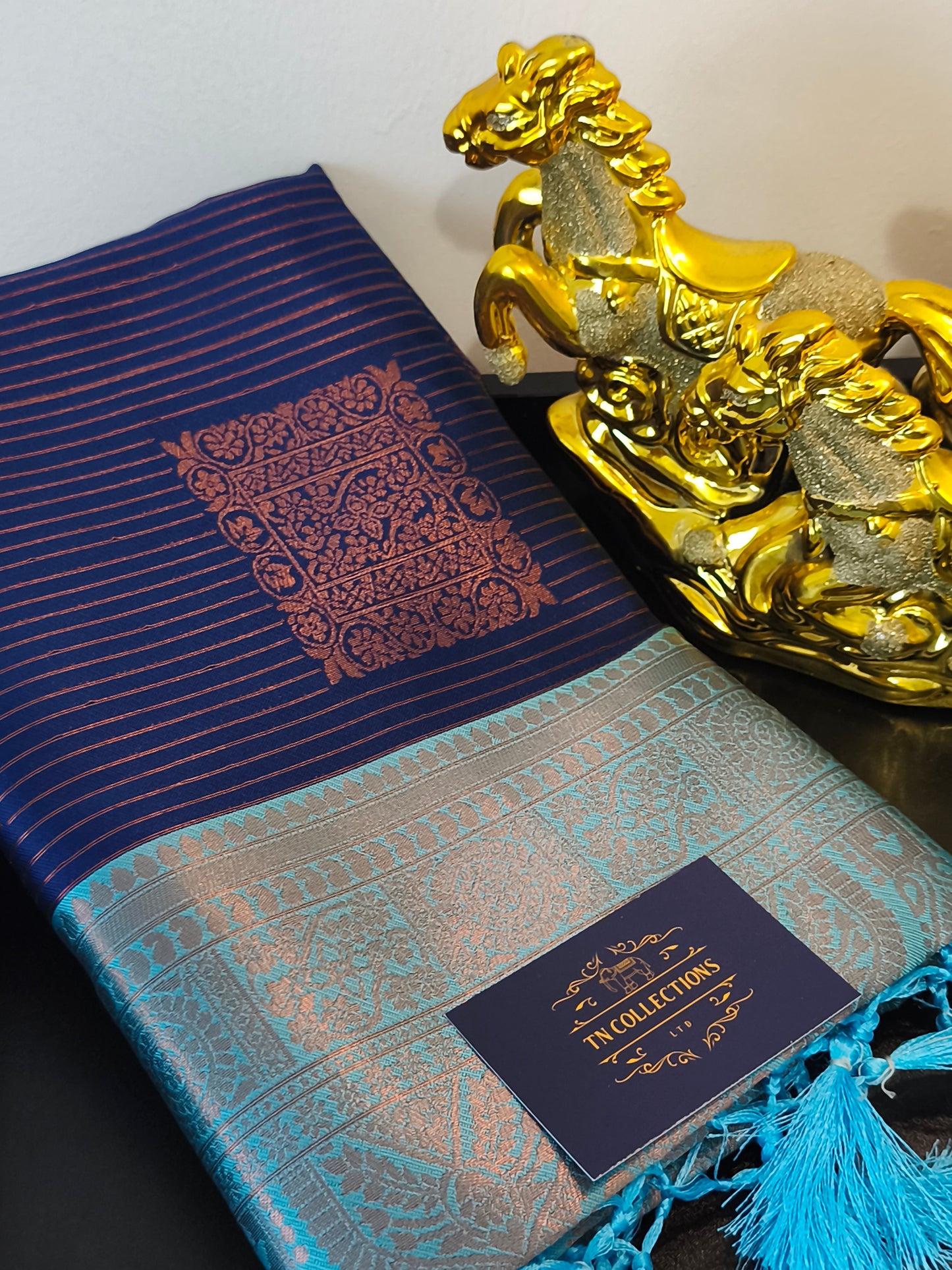 Kanjivaram Semi Silk saree
