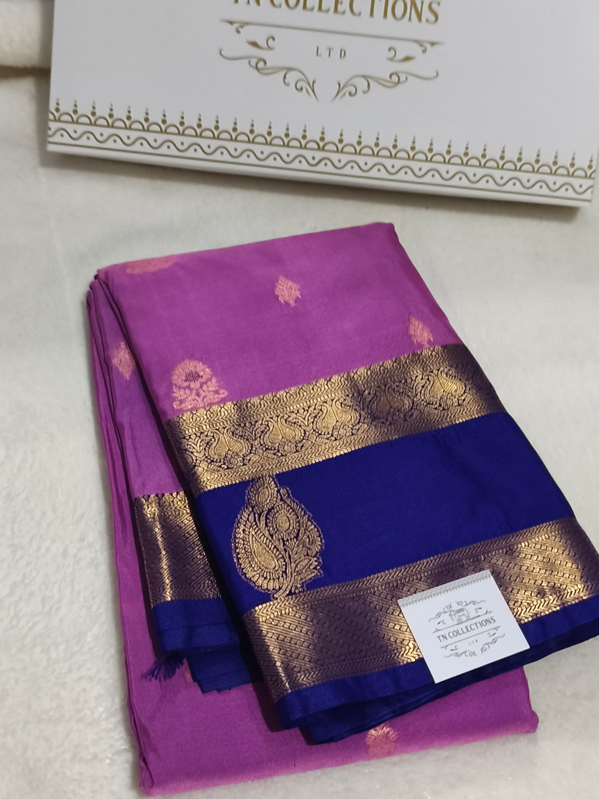 Premium Semi Kanchipuram Silk Saree