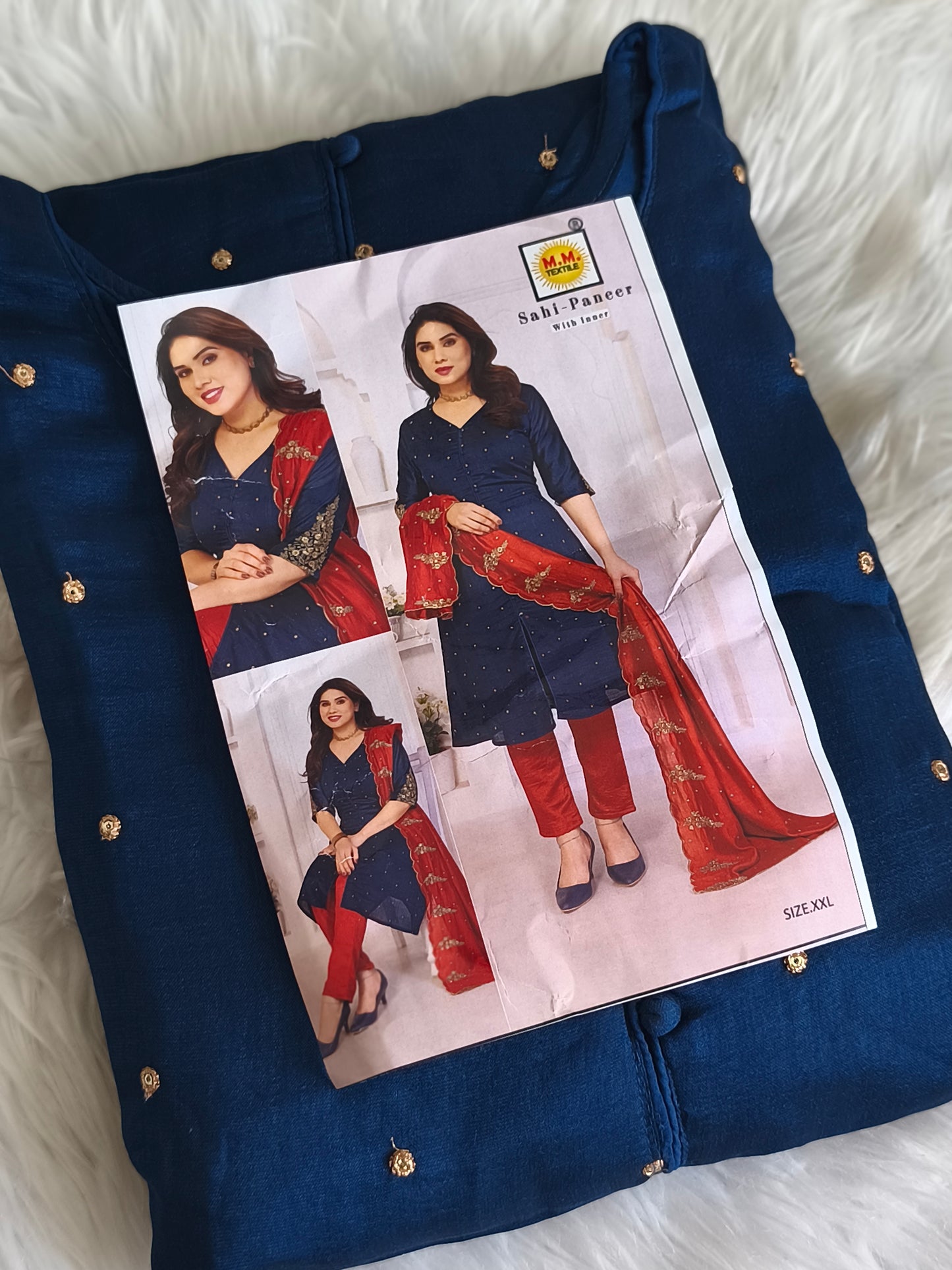 3pcs Readymade Shalwar (M/L/XL)