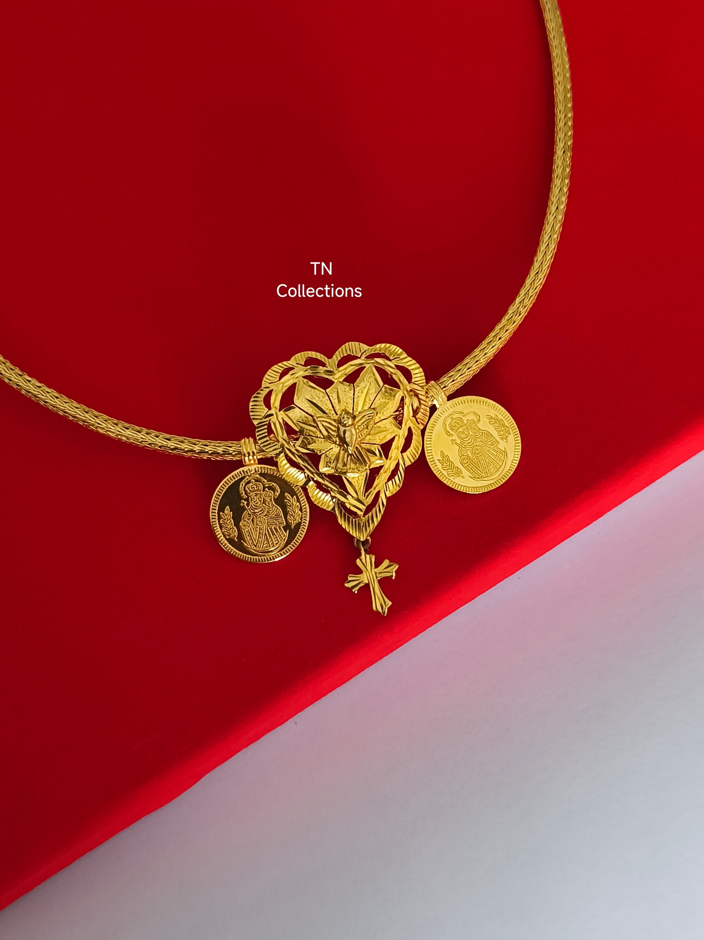 22ct Gold Plated Traditional Thalikodi