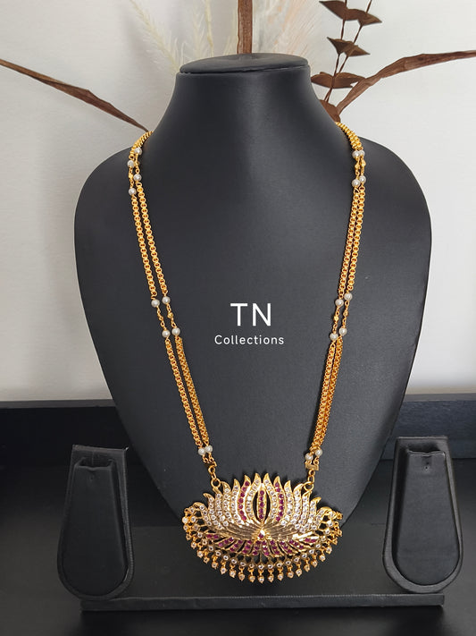 Traditional Impon Lotus Pathakkam