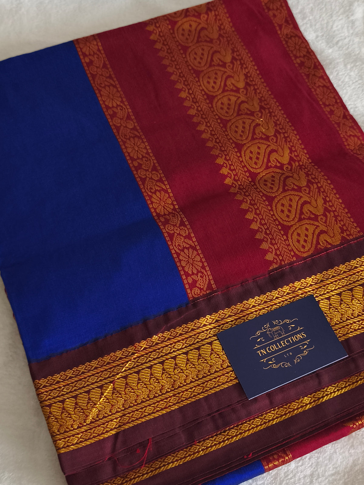 Madisar Kalyani cotton Pattu Saree (9yards)