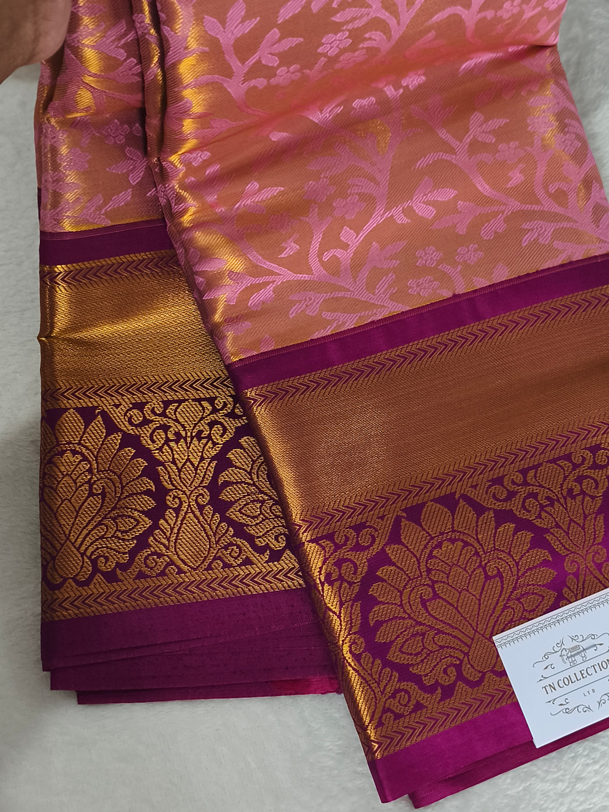 Kanchivaram Tissue Silk Saree