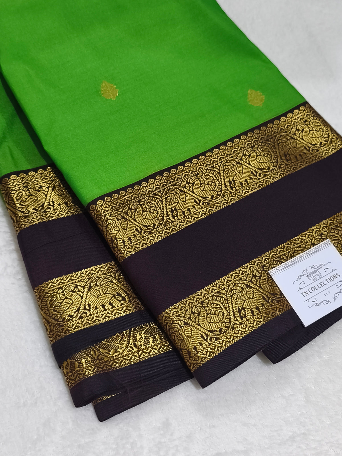 Premium kanchi Semi Silk Saree