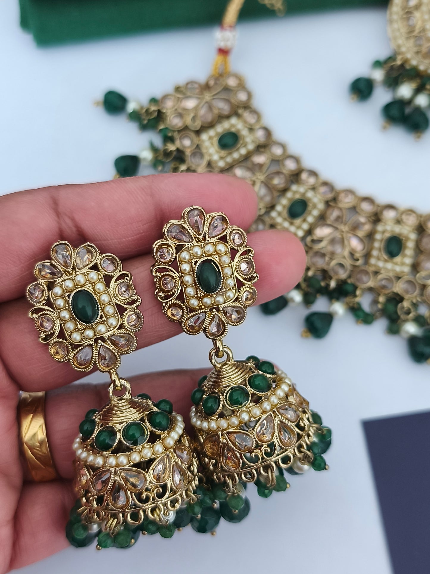 Kundan Necklace set