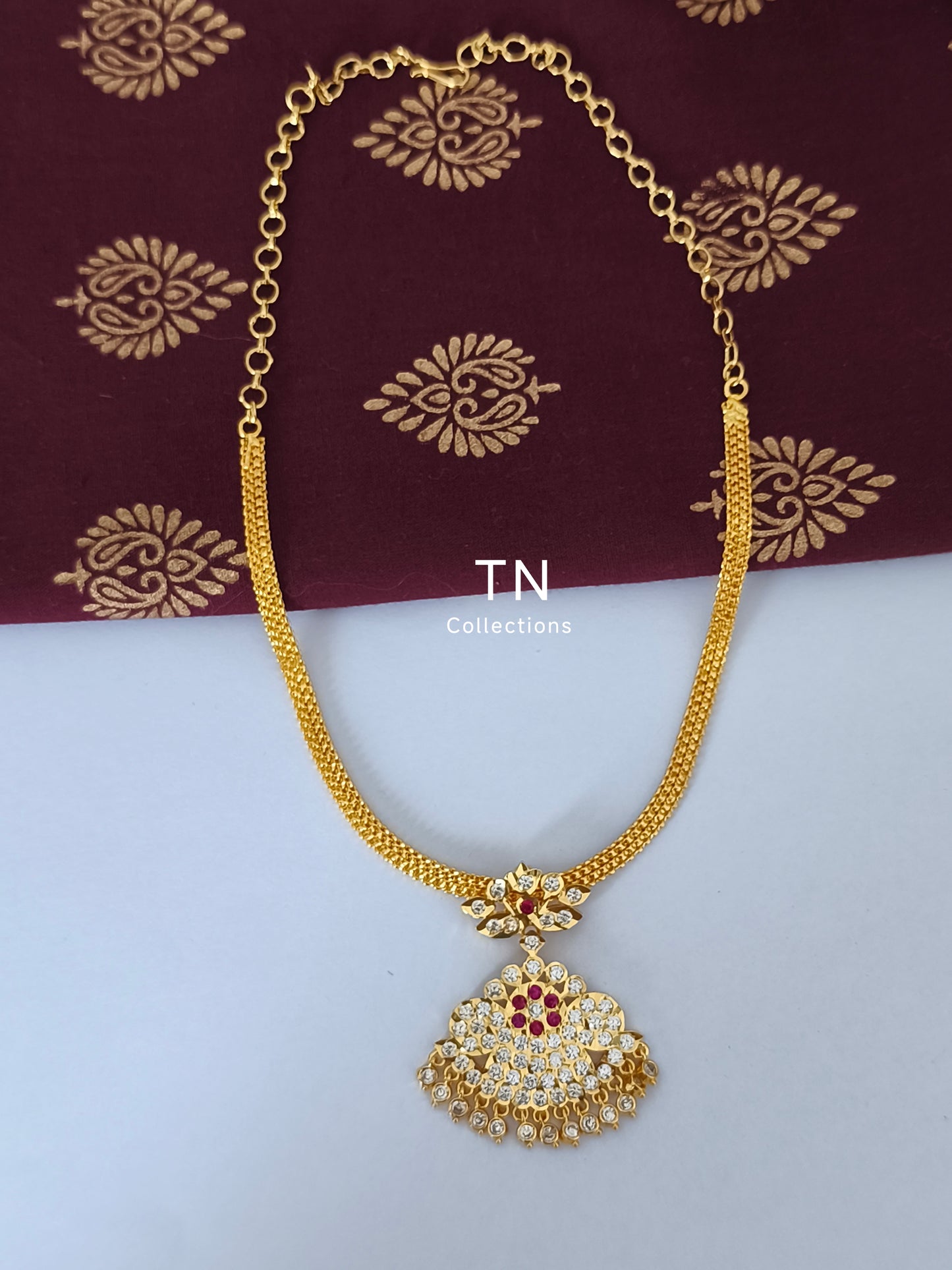 Micro gold plated Traditional Attiyal
