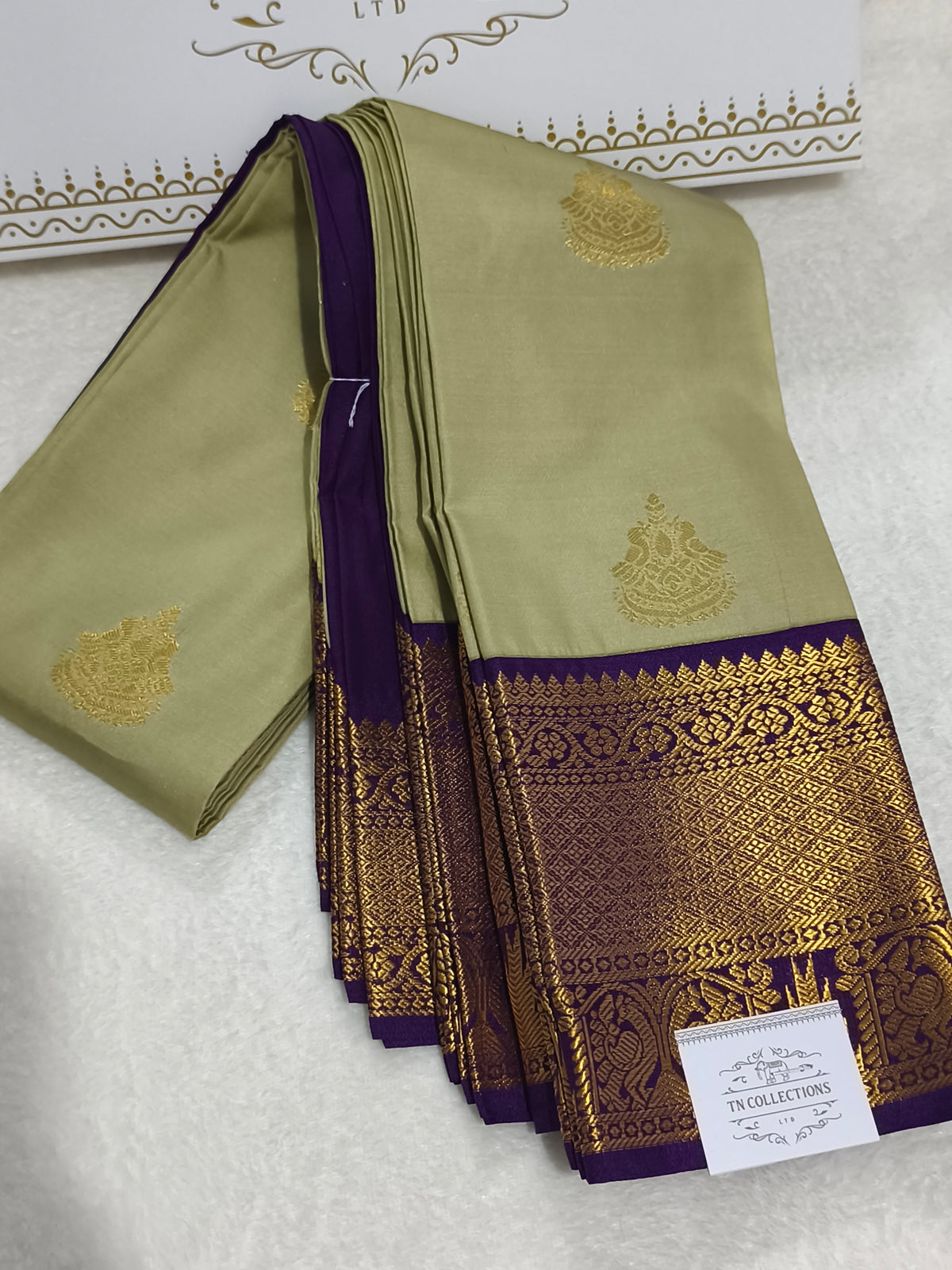 Premium kanchi semi silk saree