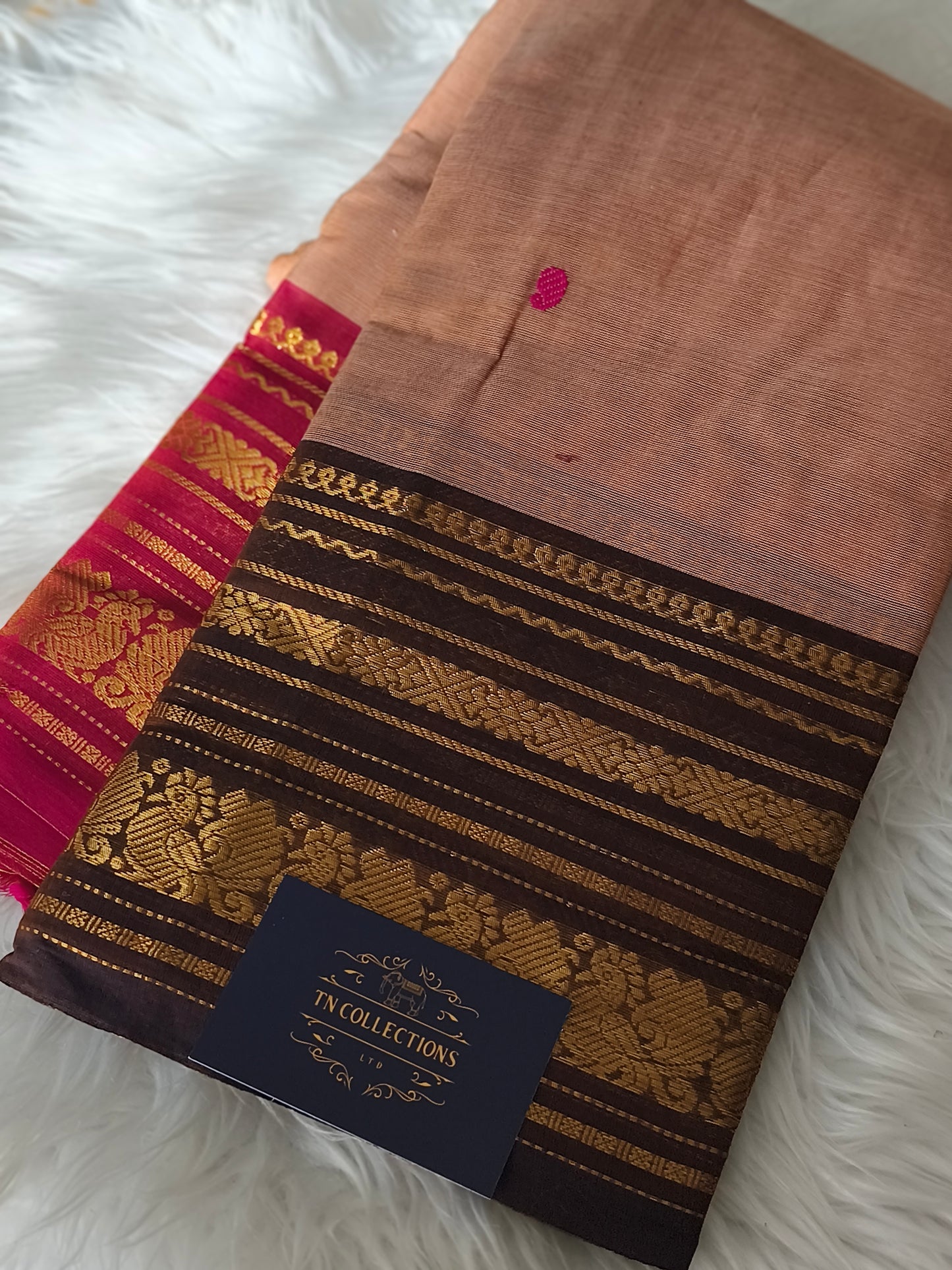 Pure Kanchi Cotton Saree