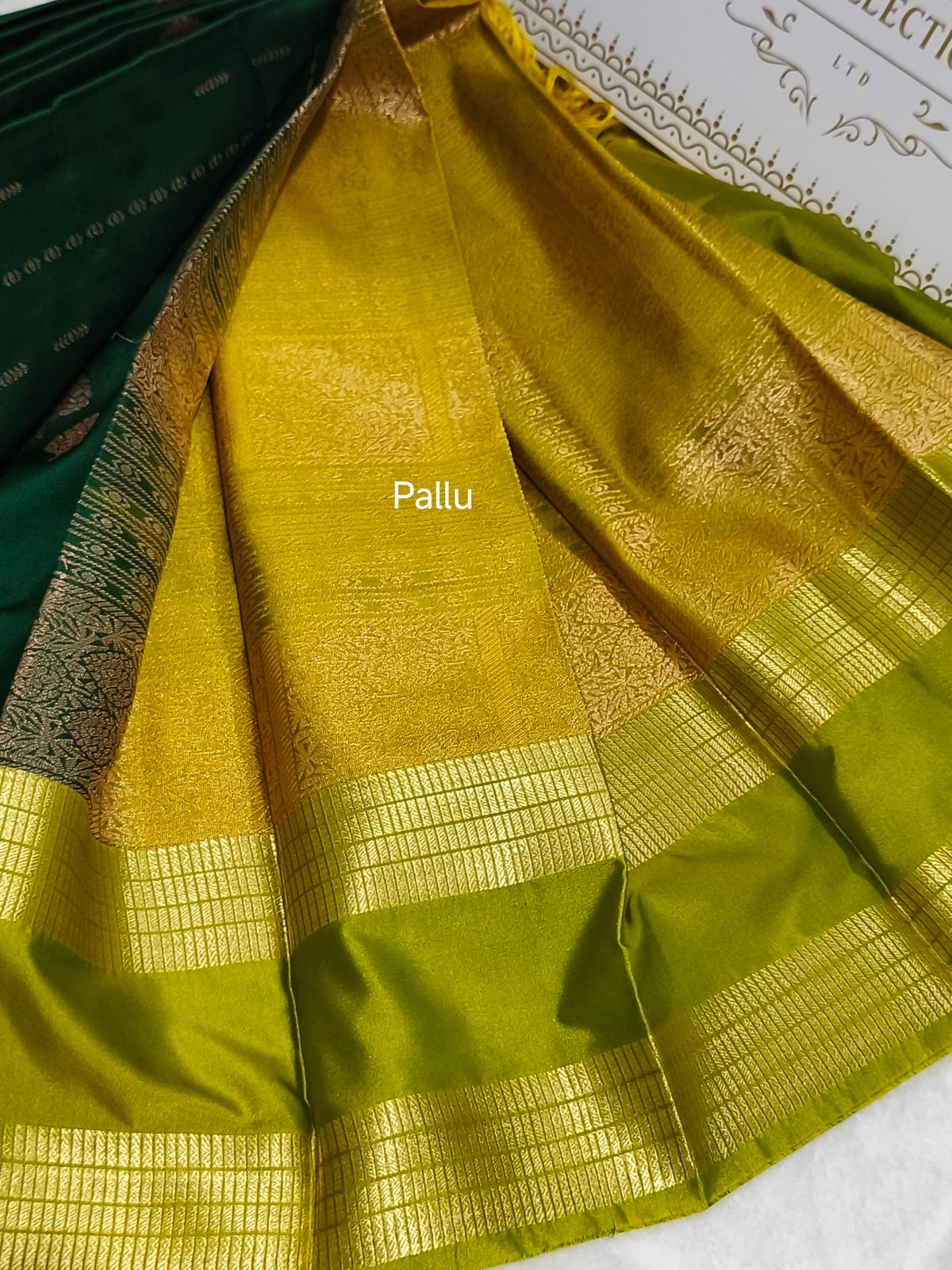 Premium kanchi semi silk saree