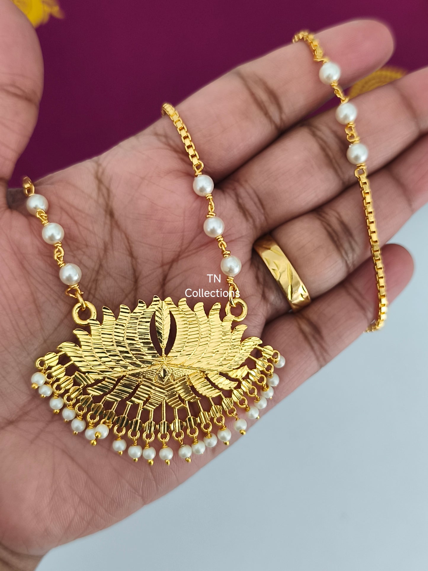 Trendy Semi Bridal Set