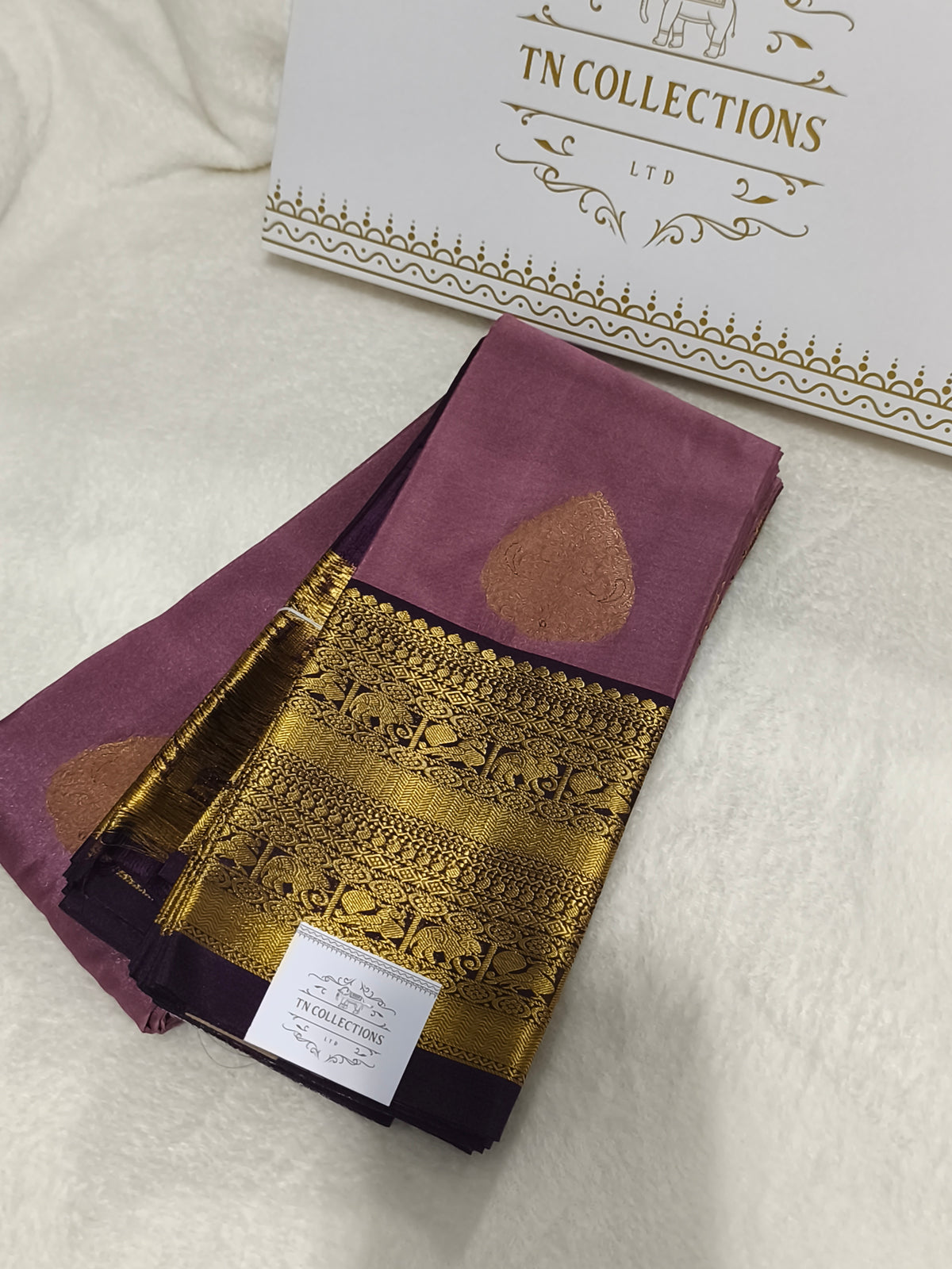 Premium kanchi semi silk saree