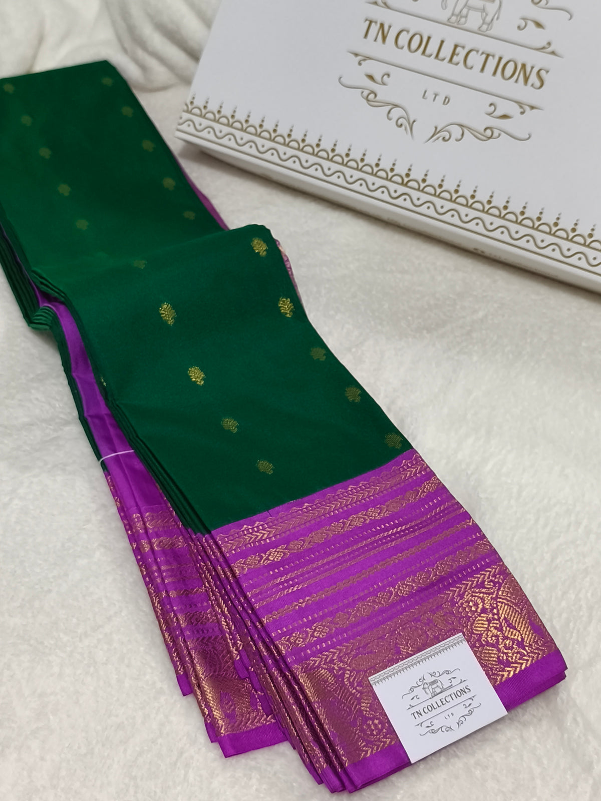 Premium kanchi semi silk saree
