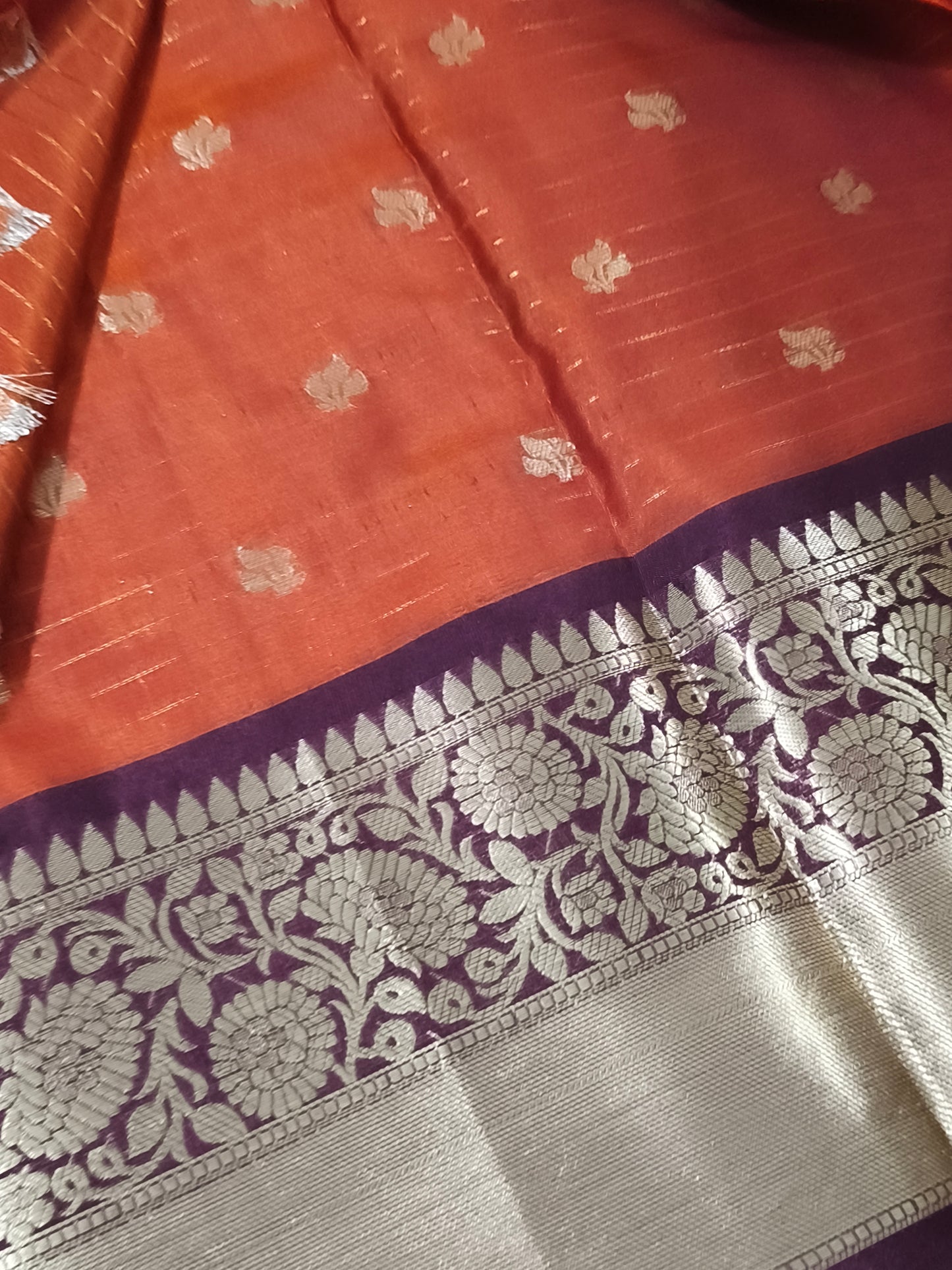 Gadwal Soft Silk Saree