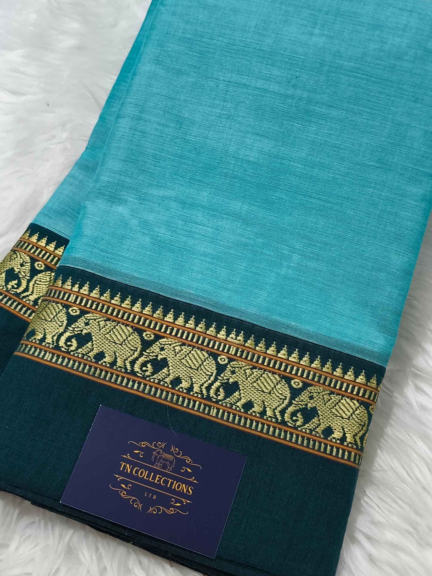 Pure Narayanped Mercerised Cotton Saree